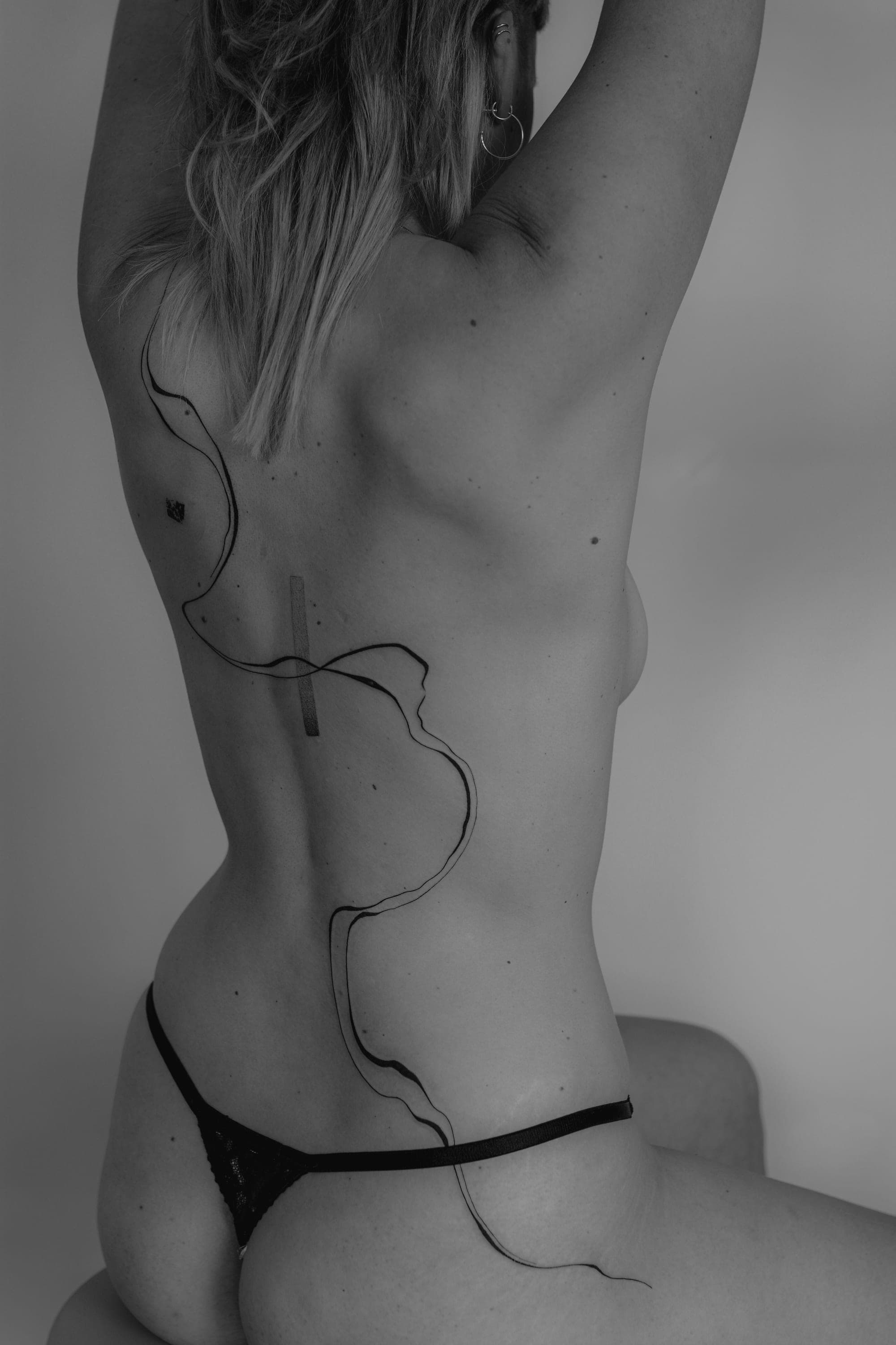 Back Flow 03 – Abstract, Flow von Natalie, Atelier Noir nu Köln
