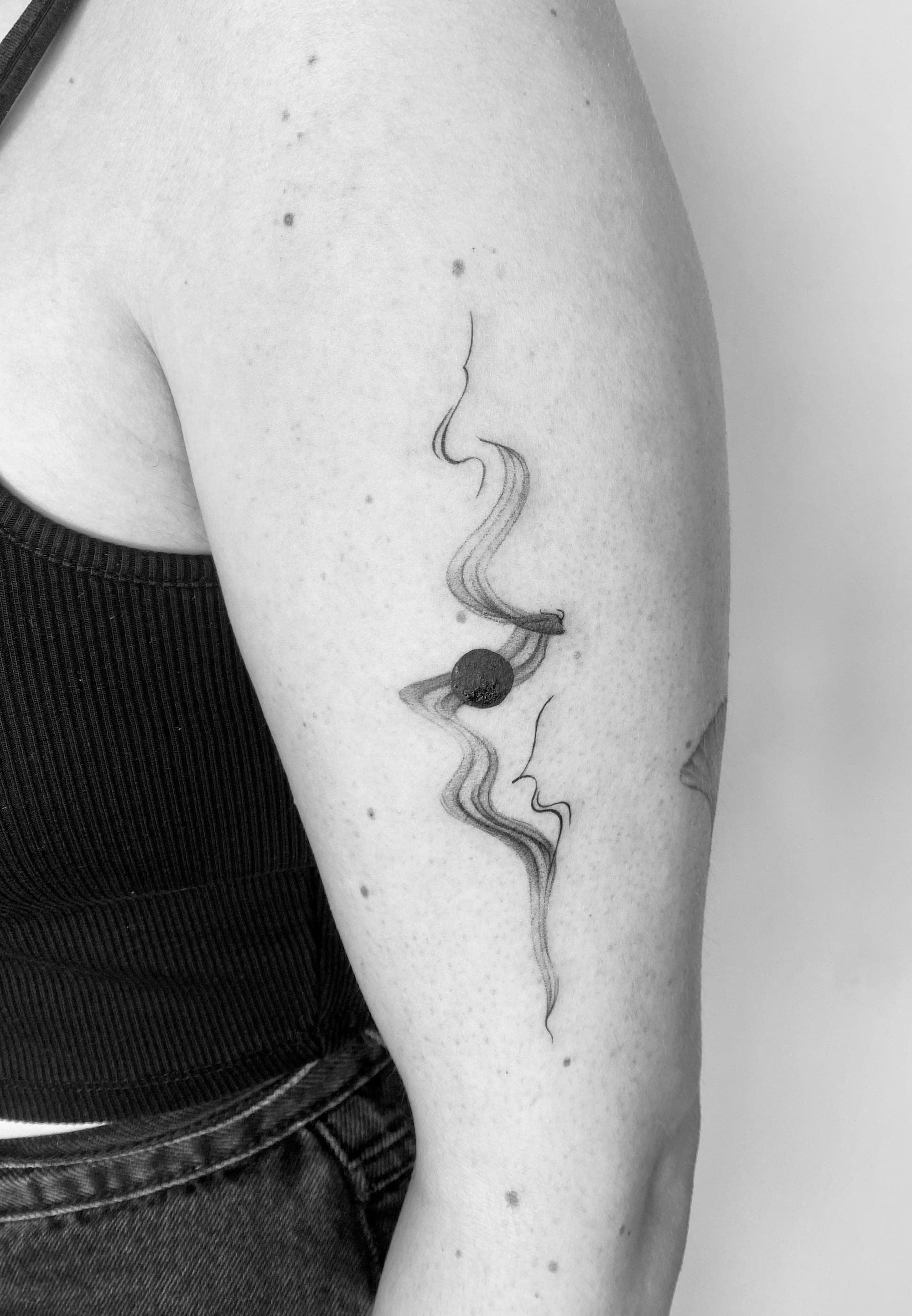 Flow – Abstract, Flow, Surrealismus von Patricia, Atelier Noir nu Köln