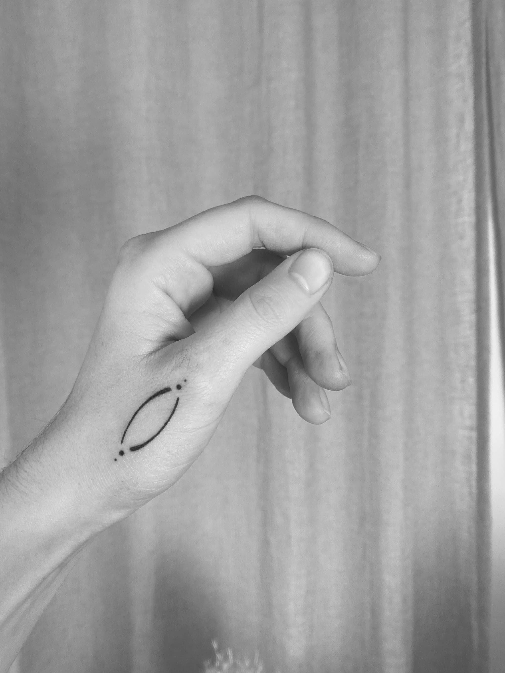 Handpoke 2 – Handpoke von Patricia, Atelier Noir nu Köln