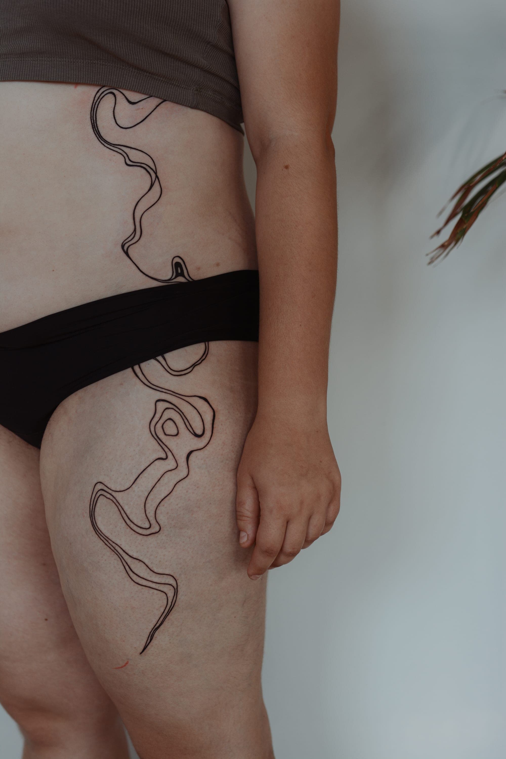 777 2911 – Abstract, Flow von Ricarda, Atelier Noir nu Köln