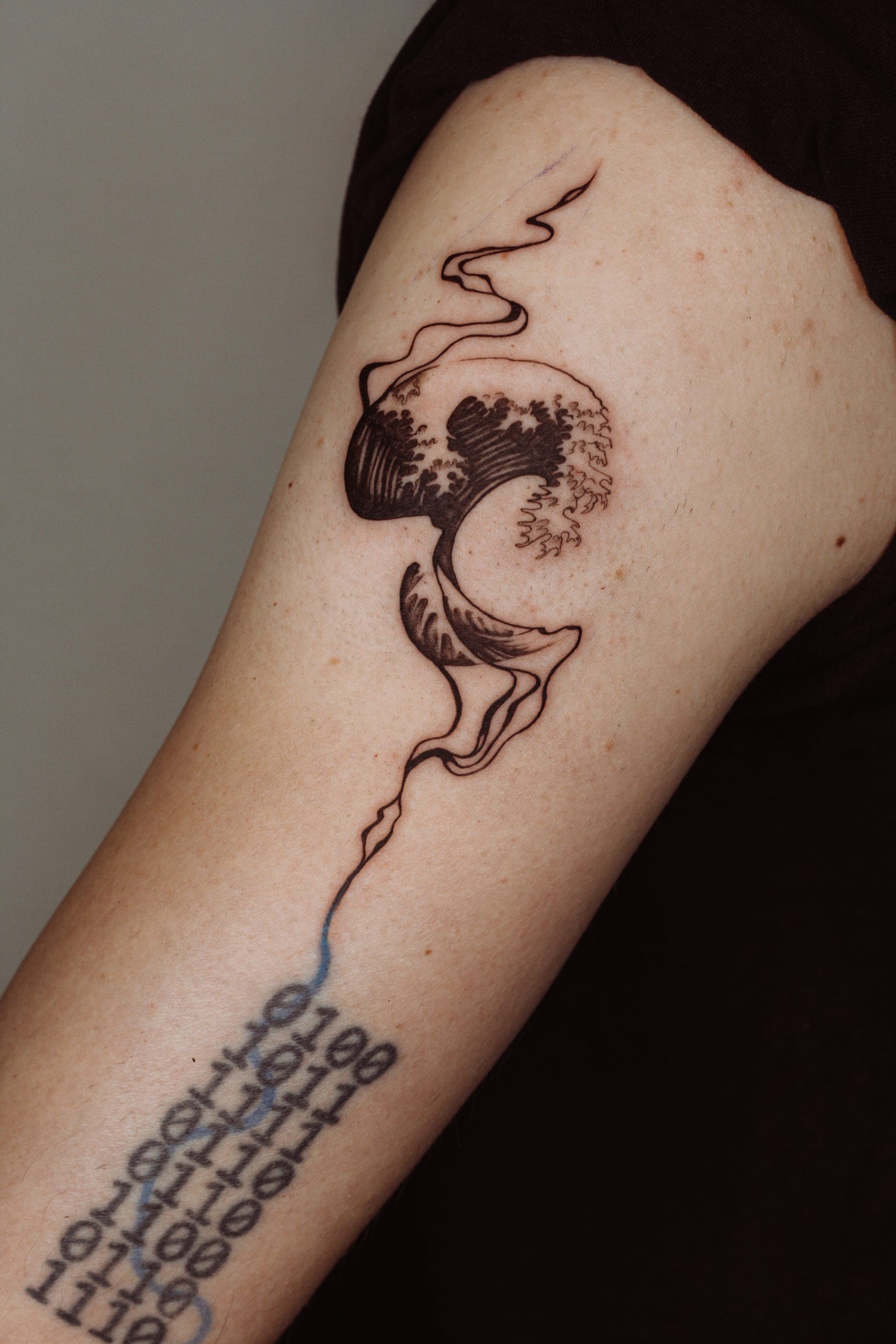IMG 0469 – Fineline, Flow, Mikrorealismus, Surrealismus von Ricarda, Atelier Noir nu Köln