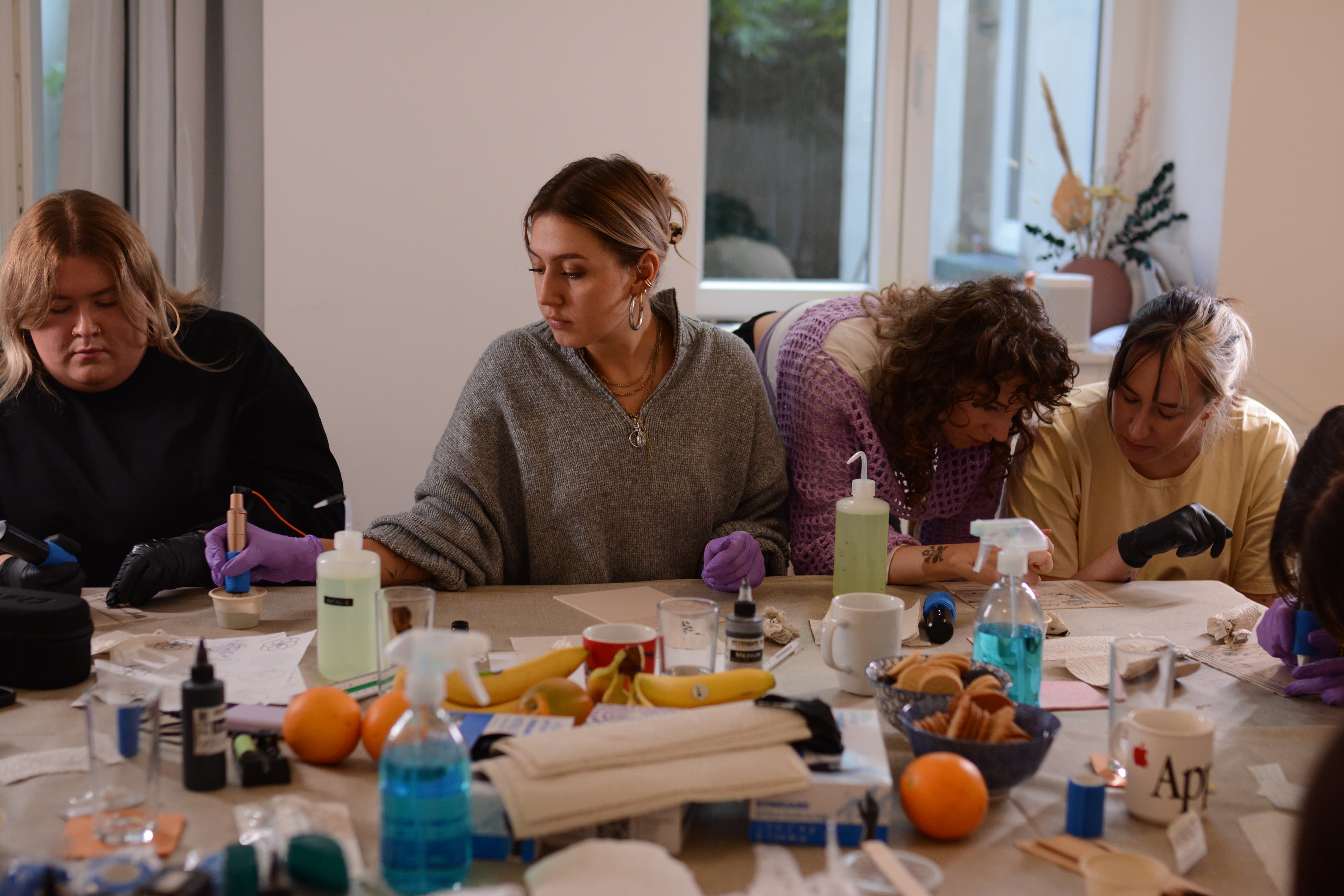Tattoo Workshop Köln – Impression 5