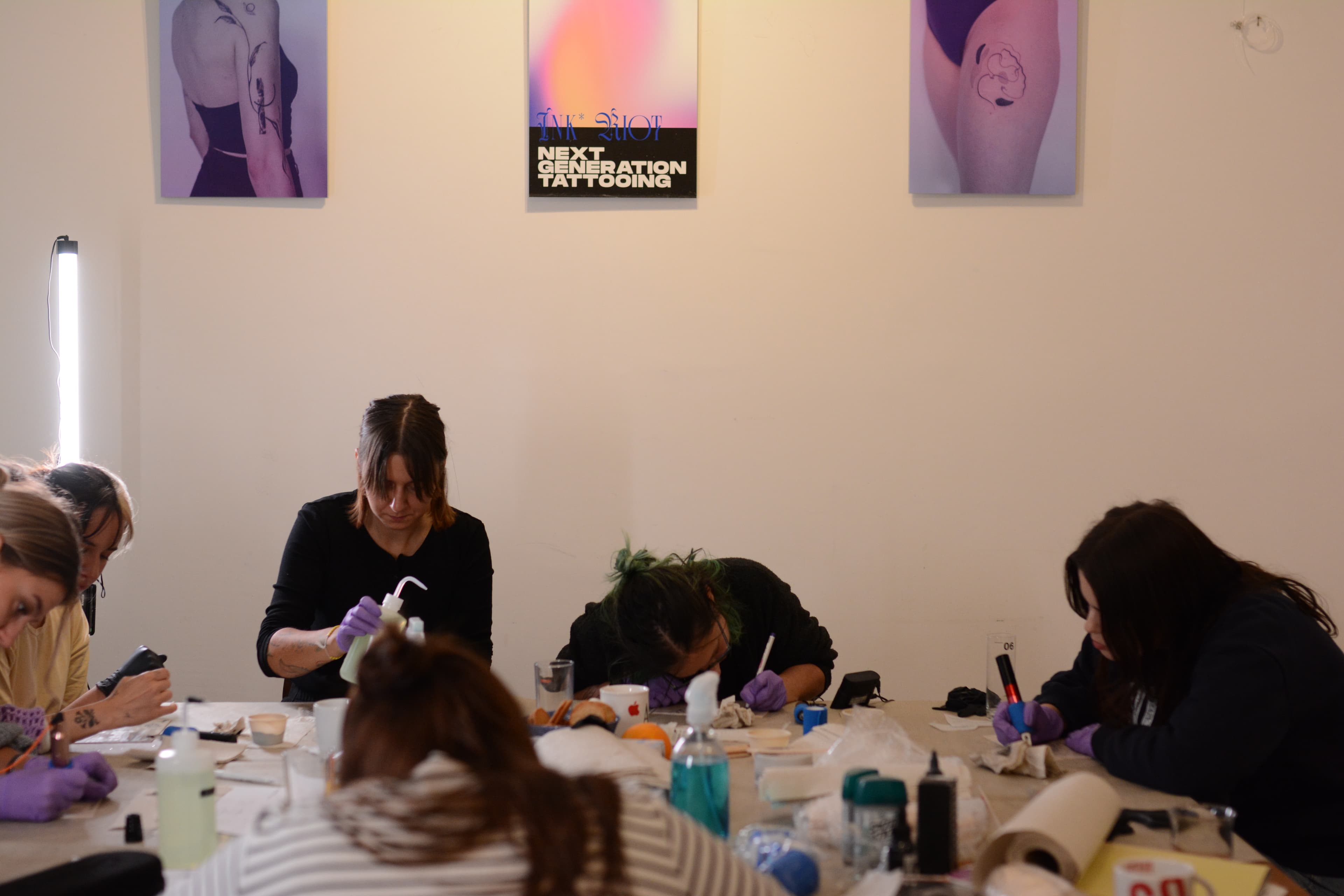 Tattoo Workshop Köln – Impression 6
