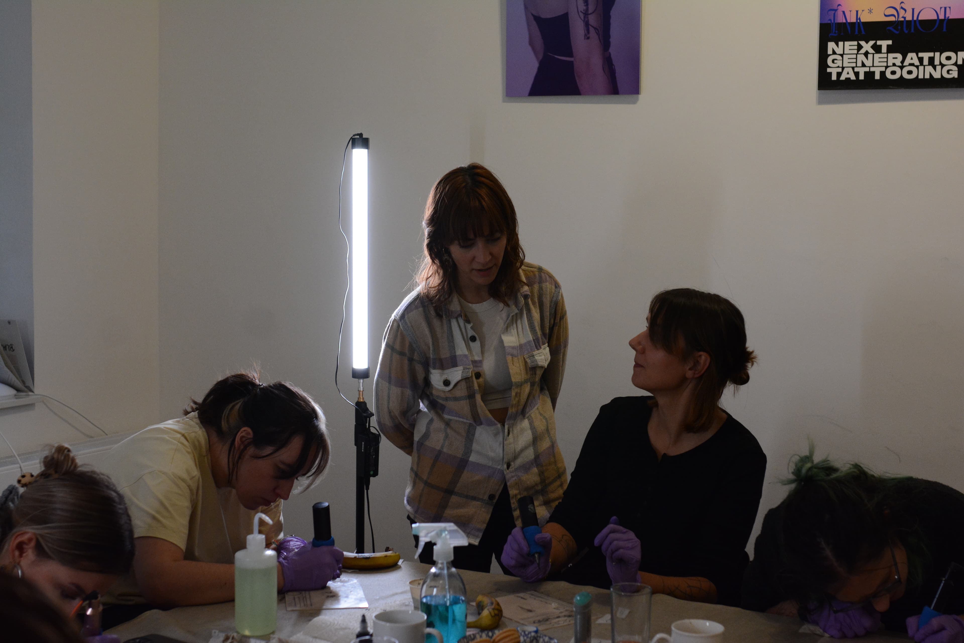 Tattoo Workshop Köln – Impression 7