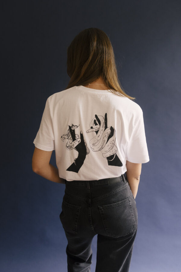 T-Shirt Bio-Baumwolle von Nadine Migesel