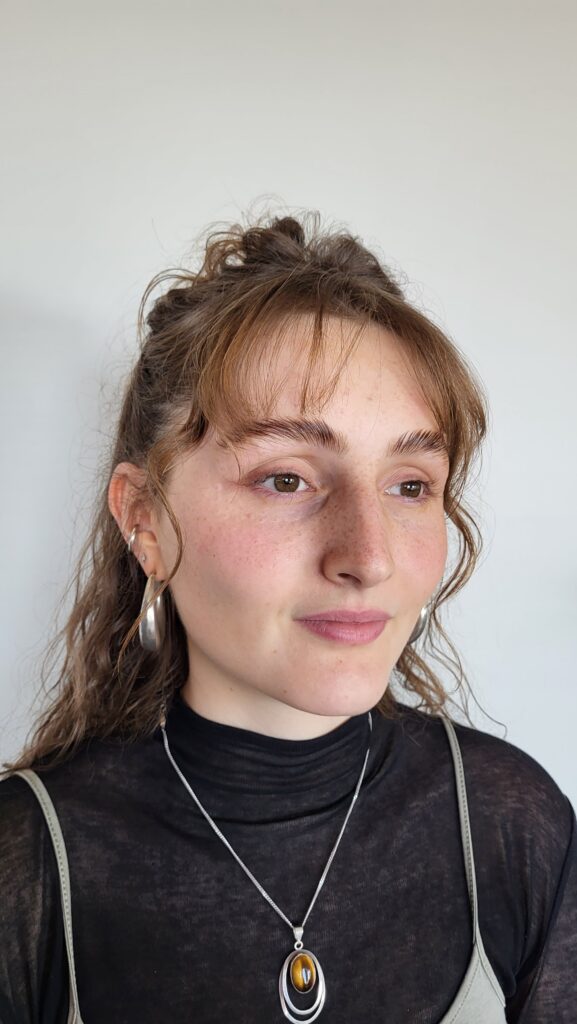 Freckles von Ricarda, Resident Artist bei Atelier Noir nu Köln Ehrenfeld